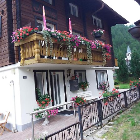 Apartament Anis Saas-Almagell Zewnętrze zdjęcie