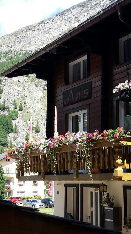 Apartament Anis Saas-Almagell Zewnętrze zdjęcie