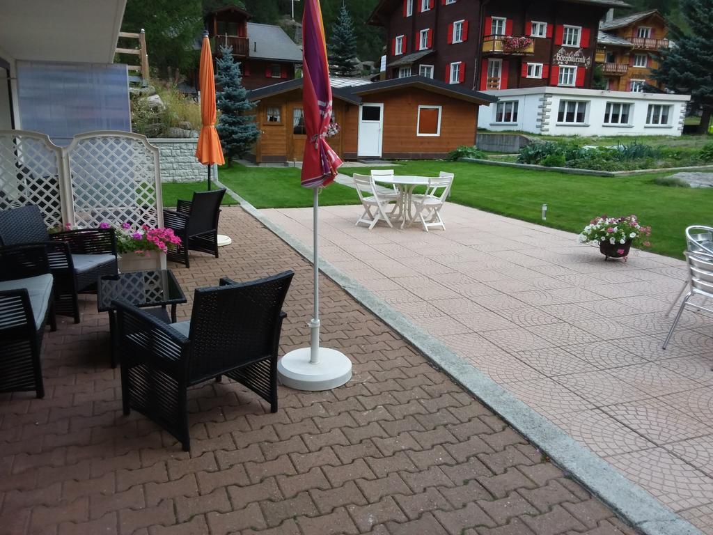 Apartament Anis Saas-Almagell Zewnętrze zdjęcie