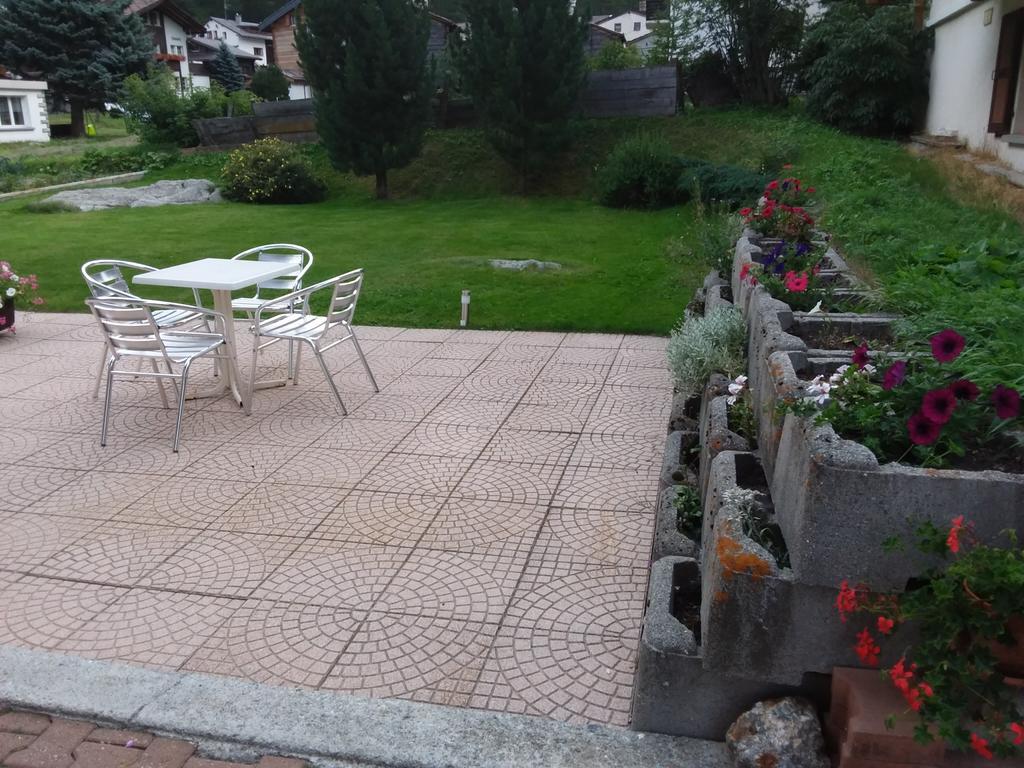 Apartament Anis Saas-Almagell Zewnętrze zdjęcie