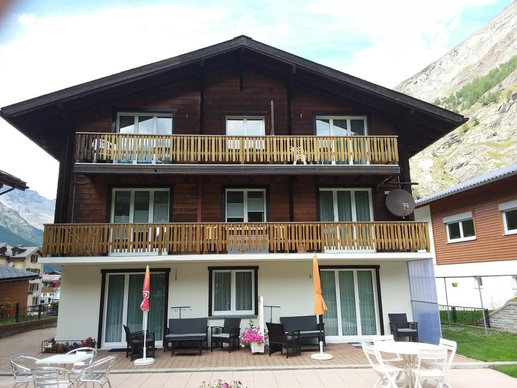 Apartament Anis Saas-Almagell Zewnętrze zdjęcie