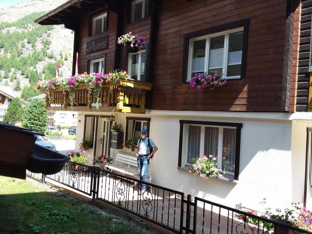 Apartament Anis Saas-Almagell Zewnętrze zdjęcie
