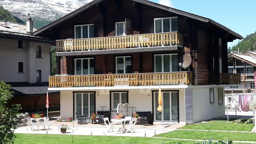 Apartament Anis Saas-Almagell Zewnętrze zdjęcie