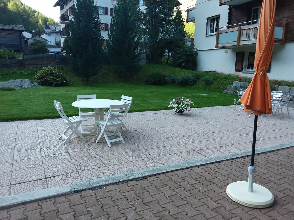 Apartament Anis Saas-Almagell Zewnętrze zdjęcie